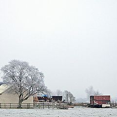 фото "Все было когда-то и зима была (дней 5)..."