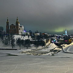 фото "Ночной Винебск"