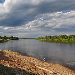 фото "Вечерний клев"