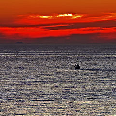 фото "Sunset in Mazatlan"