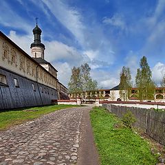 фото "Кирило-Белозерский монастырь"