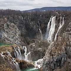 фото "Водопады Плитвицы"