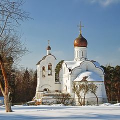 фото "Церковь Воскресения Христова в Переделкино"