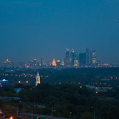 фото "Огни большого города"