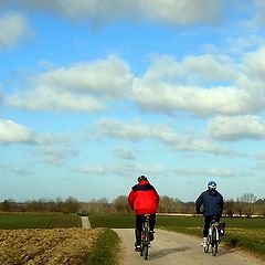 photo "beautiful day of cycling"