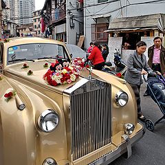 photo "Shanghai's matchmaking"