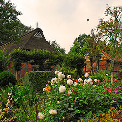 фото "the old farmhousegarden"