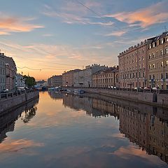 фото "Раннее утро большого города"