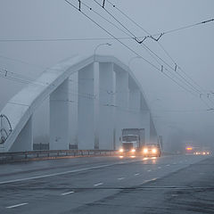 фото "туман в городе"