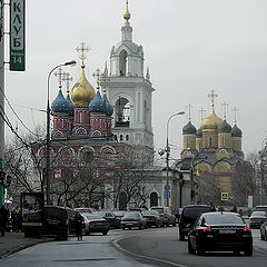 photo "Moscow, overcast"