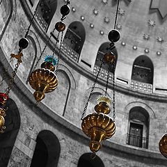 фото "A fragment of the Church of the Holy Sepulcher"