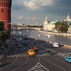 фото "московские открытки"