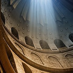 фото "A fragment of the Church of the Holy Sepulcher"