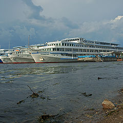 photo "Flotilla on the Volga"
