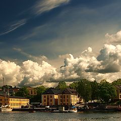 фото "Stockholm Clouds"