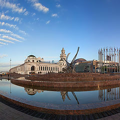 photo "Moscow. Europe Square"