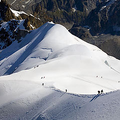 photo "Agiguille du Midi"