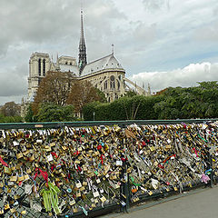 photo "Locks in perspective"