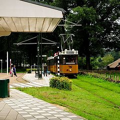 photo "tram station"