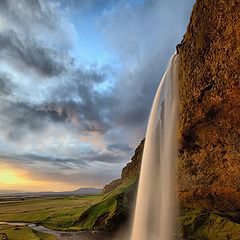 photo "Icelandic sunset"