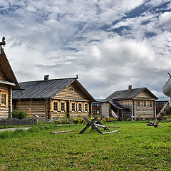 фото "Гастроли огородного пугала"