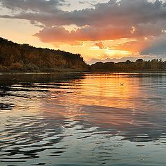 photo "Evening on Volga"