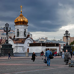 photo "Moscow night"