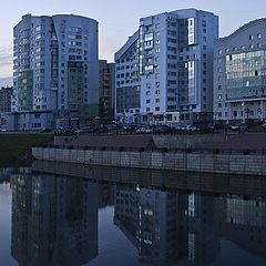 фото "Городские ...(...отражения)"