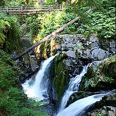 photo "Sol Duc Falls"