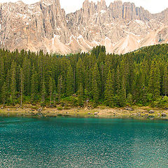 фото "the lake in the mountains"