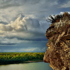 фото "Страж реки Белой"