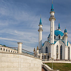 photo "Mosque Kul-Sharif"