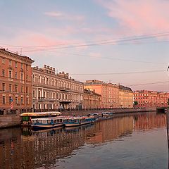 фото "Белые ночи Петербурга. Перед восходом солнца"