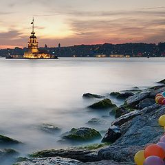 фото "maiden's tower"