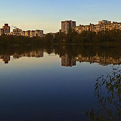 фото "Городские ...(...отражения)"