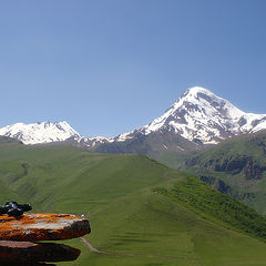 photo "Kazbek - two-headed piece of crystal ..."