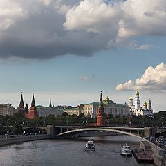 фото "московские открытки"