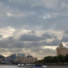 photo "Moscow river"