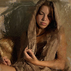 фото "Portrait of the young lady"