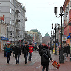 photo "Overcast day. Nizhny Novgorod."