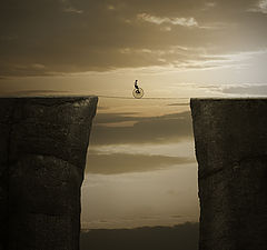 photo "On the edge"