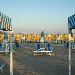 photo "The hour of the beach"