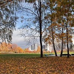 фото "осень в городе"