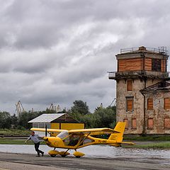 photo "Let's go, we'll do some flying"