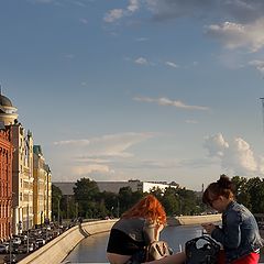 фото "московские открытки"