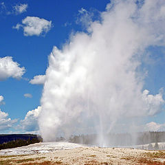 photo "Birth of the clouds"