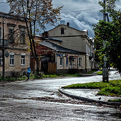 фото "Осень в уездном городе.2"