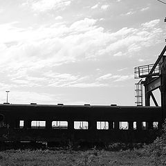 photo "Ghost train"