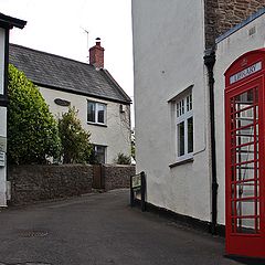 photo "The smallest library."