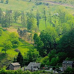 photo "village down there"